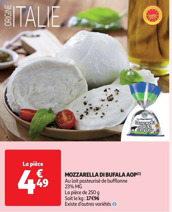 MOZZARELLA DI BUFALA AOP (¹)