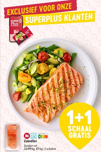 Delhaize Zalmfilet aanbieding
