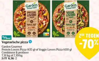 Garden Gourmet Vegetarische pizza
