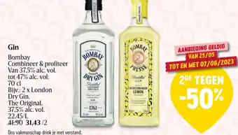 BOMBAY Gin