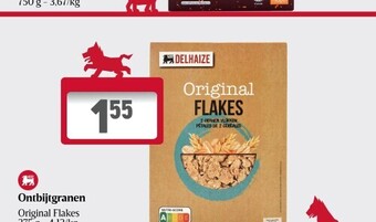 Delhaize Ontbijtgranen aanbieding