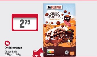 Delhaize Ontbijtgranen aanbieding