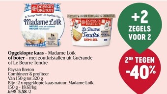 Delhaize Opgeklopte kaas aanbieding