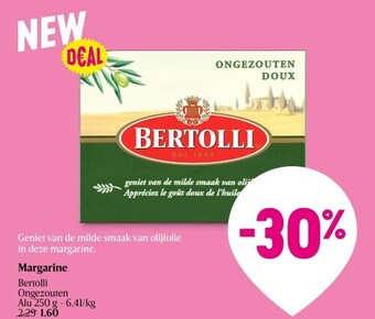 Delhaize Margarine aanbieding