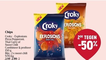 Delhaize Chips aanbieding