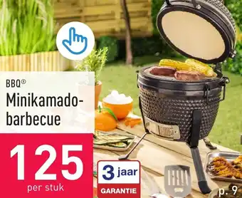 ALDI BBQ Minikamado-barbecue aanbieding