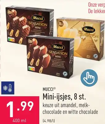 Mini-ijsjes, 8 st. 400mL