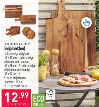 ALDI Snijplank(en) aanbieding
