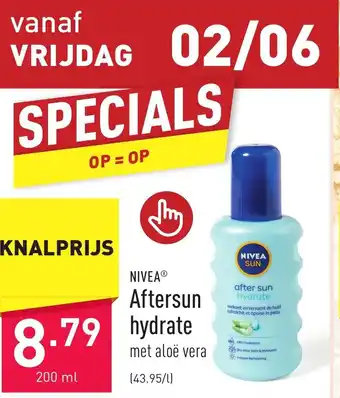 NIVEAⓇ Aftersun  hydrate 200mL