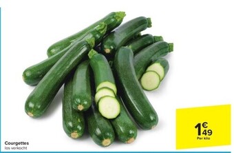 Carrefour Courgettes aanbieding