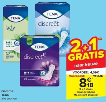 Carrefour Gamma tena aanbieding