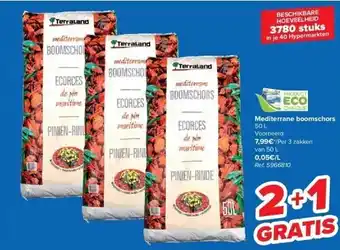 Mediterrane boomschors 50 l