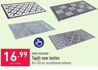 ALDI Tapijt voor buiten 80 x 150 cm, aanbieding