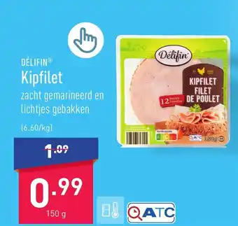 ALDI KIPFILET 150g aanbieding