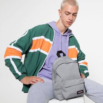 Bol.com Eastpak orbit rugzak, 10 liter - sunday grey aanbieding