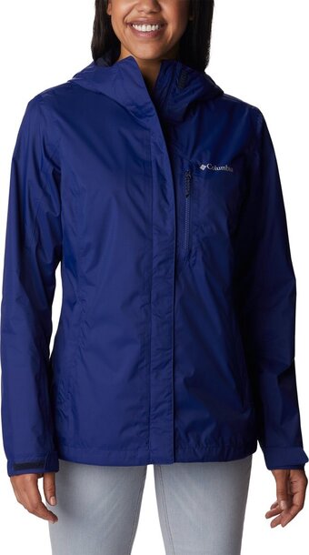Bol.com Columbia pouring adventure regenjas dames - outdoorjas - jassen dames aanbieding