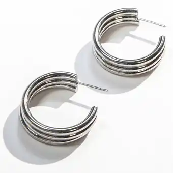Bol.com Laura ferini dames oorbellen carino zilver - zilverkleurige oorhangers - dames oorknoppen - sieraad - accessoires - sieraden aanbieding