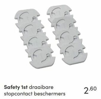 Safety 1st draaibare stopcontact beschermers