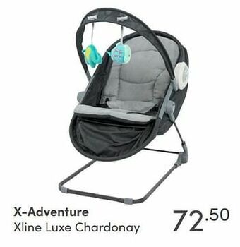 Baby & Tiener X-adventure xline luxe chardonay aanbieding