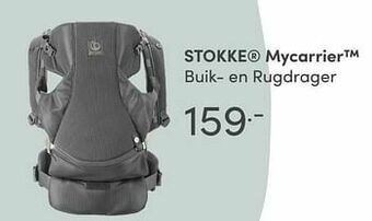 Baby & Tiener Stokke mycarrier buik- en rugdrager aanbieding