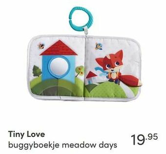 Baby & Tiener Tiny love buggyboekje meadow days aanbieding