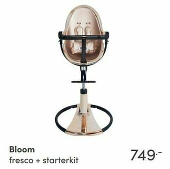 Baby & Tiener Bloom fresco + starterkit aanbieding