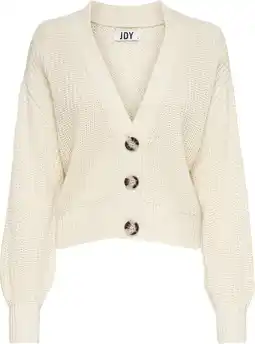 Bol.com Jdy jdyjusty l/s short cardigan knt noos dames vest - maat l aanbieding