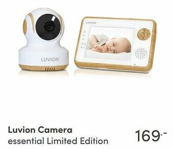 Baby & Tiener Luvion camera essential limited edition aanbieding