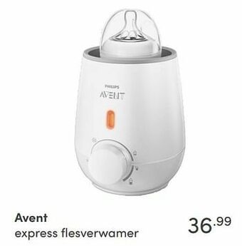 Baby & Tiener Philips avent express flesverwamer aanbieding
