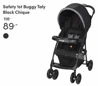 Safety 1st buggy taly black chique