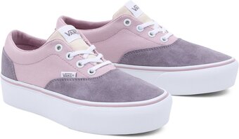Vans wm doheny platform lilac -maat