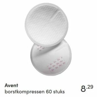 Baby & Tiener Avent borstkompressen aanbieding