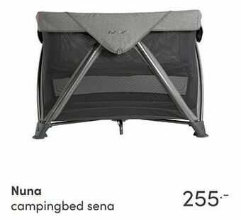 Baby & Tiener Nuna campingbed sena aanbieding