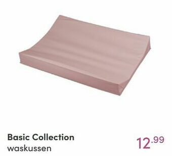 Baby & Tiener Basic collection waskussen aanbieding