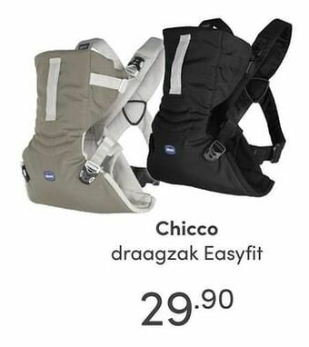Baby & Tiener Chicco draagzak easyfit aanbieding