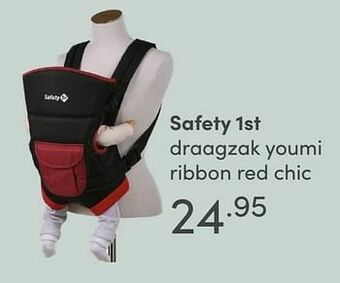 Baby & Tiener Safety 1st draagzak youmi ribbon red chic aanbieding