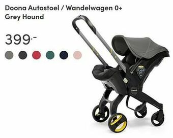 Baby & Tiener Doona autostoel - wandelwagen 0+ grey hound aanbieding