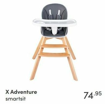 Baby & Tiener X adventure smartsit aanbieding