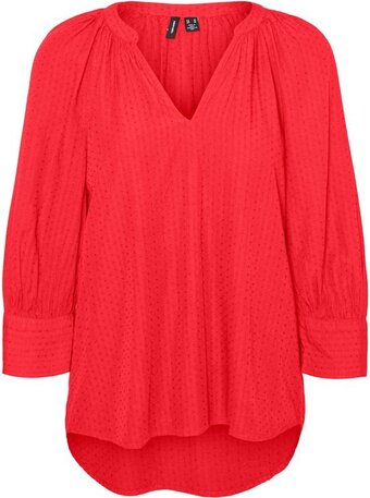 Vero moda vmelsa 3/4 top wvn dames top