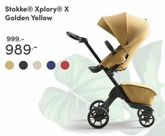 Baby & Tiener Stokke xplory x golden yellow aanbieding