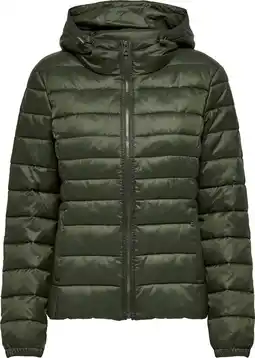 Bol.com Only onltahoe hood jacket otw noos dames jas - maat xs aanbieding