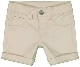 HEMA HEMA Babyshort Jog Denim Zand (zand) aanbieding
