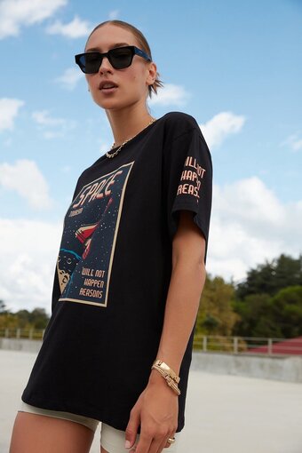 Trendyol vrouwen standaard mouw basis t-shirt