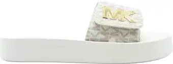 Bol.com Michael kors mk platform slide dames slipper aanbieding