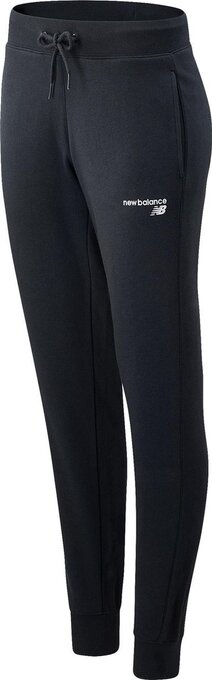 Bol.com New balance sport core stacked logo fleece pant dames broek - maat m aanbieding