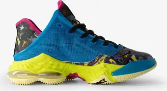Bol.com Nike - lebron 19 low basketball shoes multi colour maat 43 aanbieding