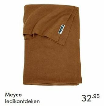 Baby & Tiener Meyco ledikantdeken aanbieding