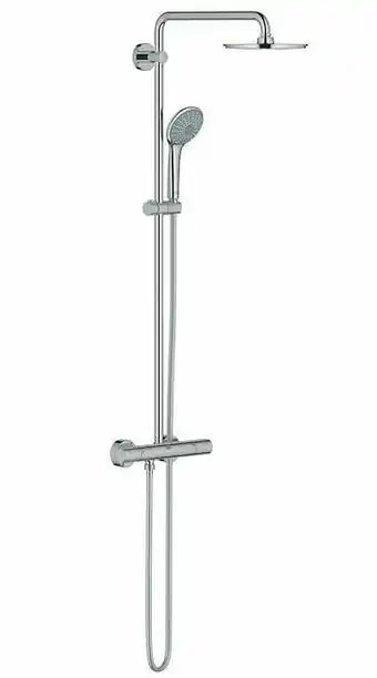 X2O Grohe Euphoria System 210 thermostatische regendoucheset glanzend chroom aanbieding