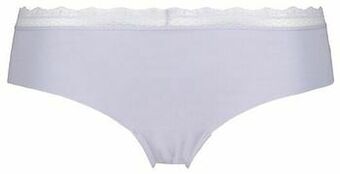 HEMA HEMA Dameshipster Kant Lichtblauw (lichtblauw) aanbieding
