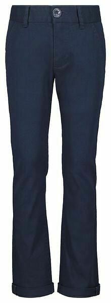 HEMA HEMA Kinderbroek Chino Donkerblauw (donkerblauw) aanbieding